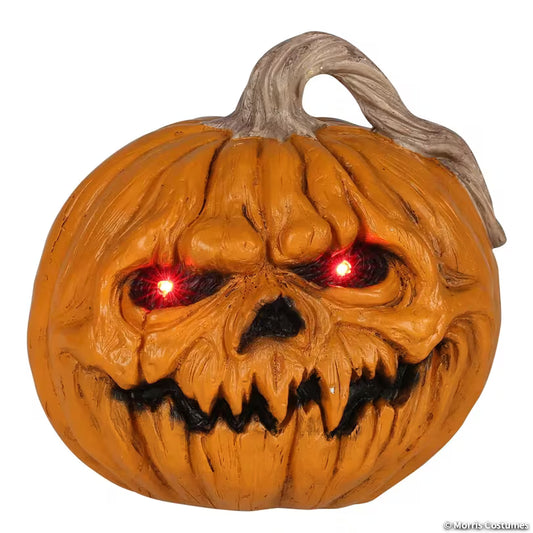 LIGHT UP AND SOUND CREEPY PUMPKIN