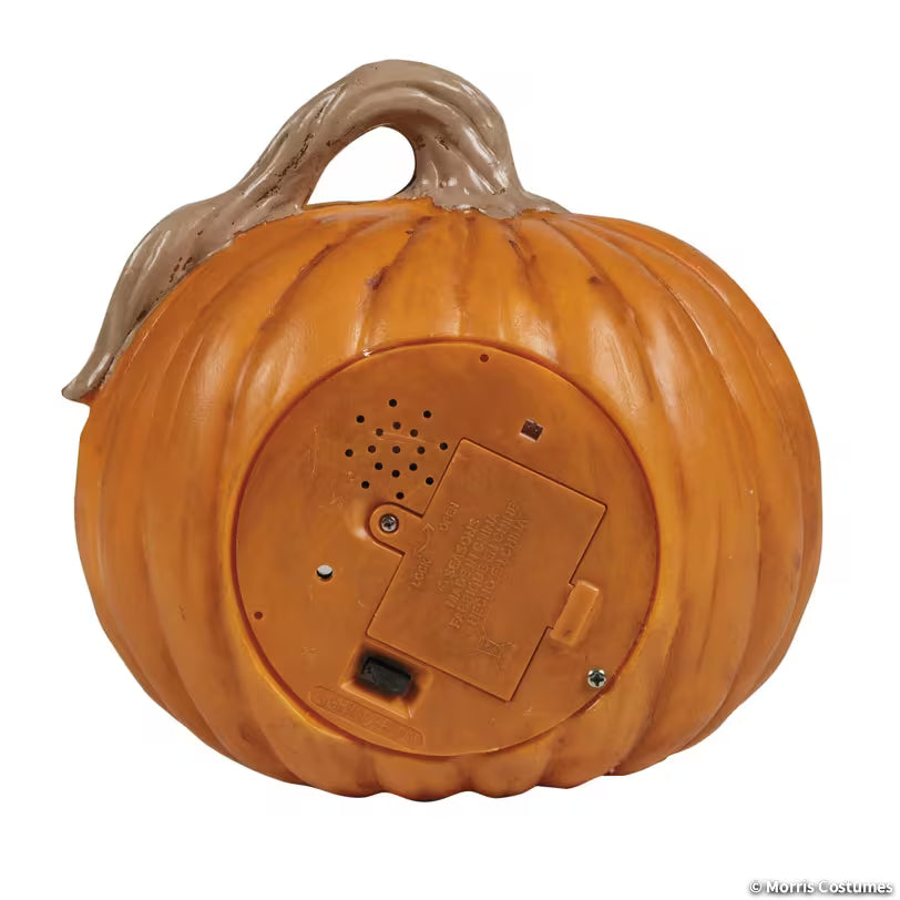 LIGHT UP AND SOUND CREEPY PUMPKIN