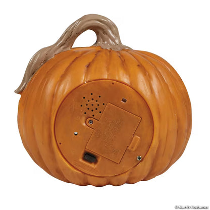 LIGHT UP AND SOUND CREEPY PUMPKIN