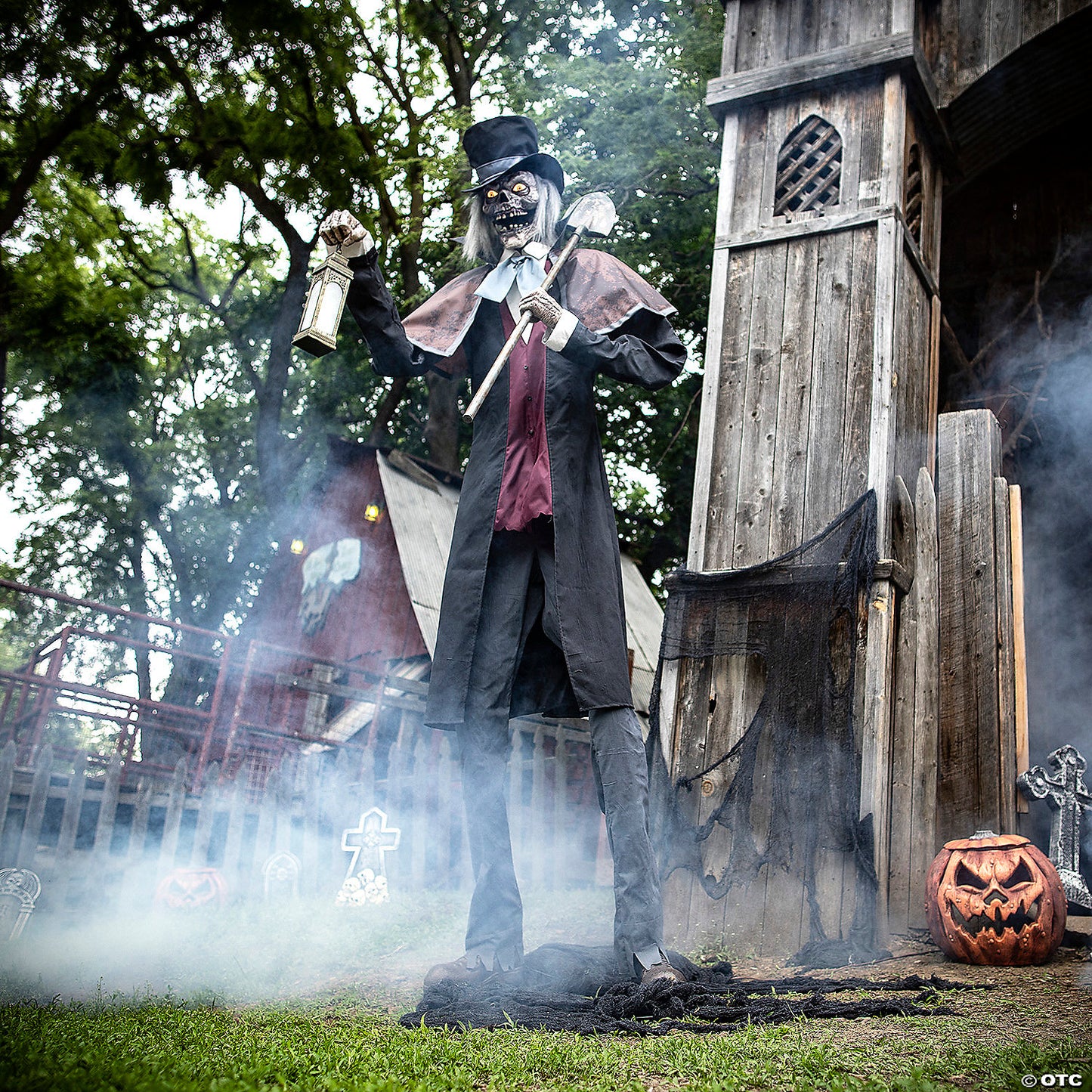 GRAVEYARD HOST ANIMATED