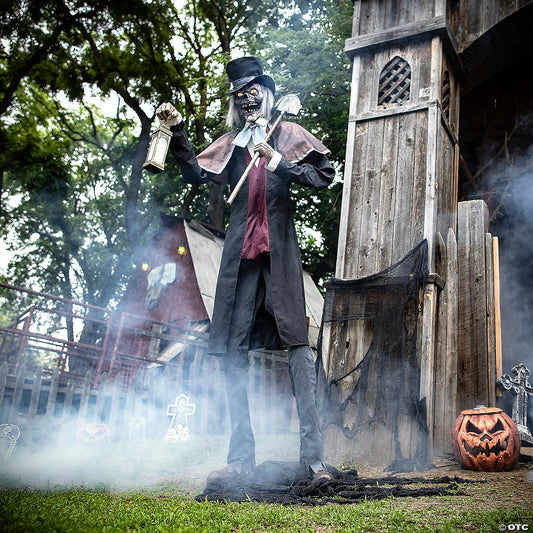 GRAVEYARD HOST ANIMATED