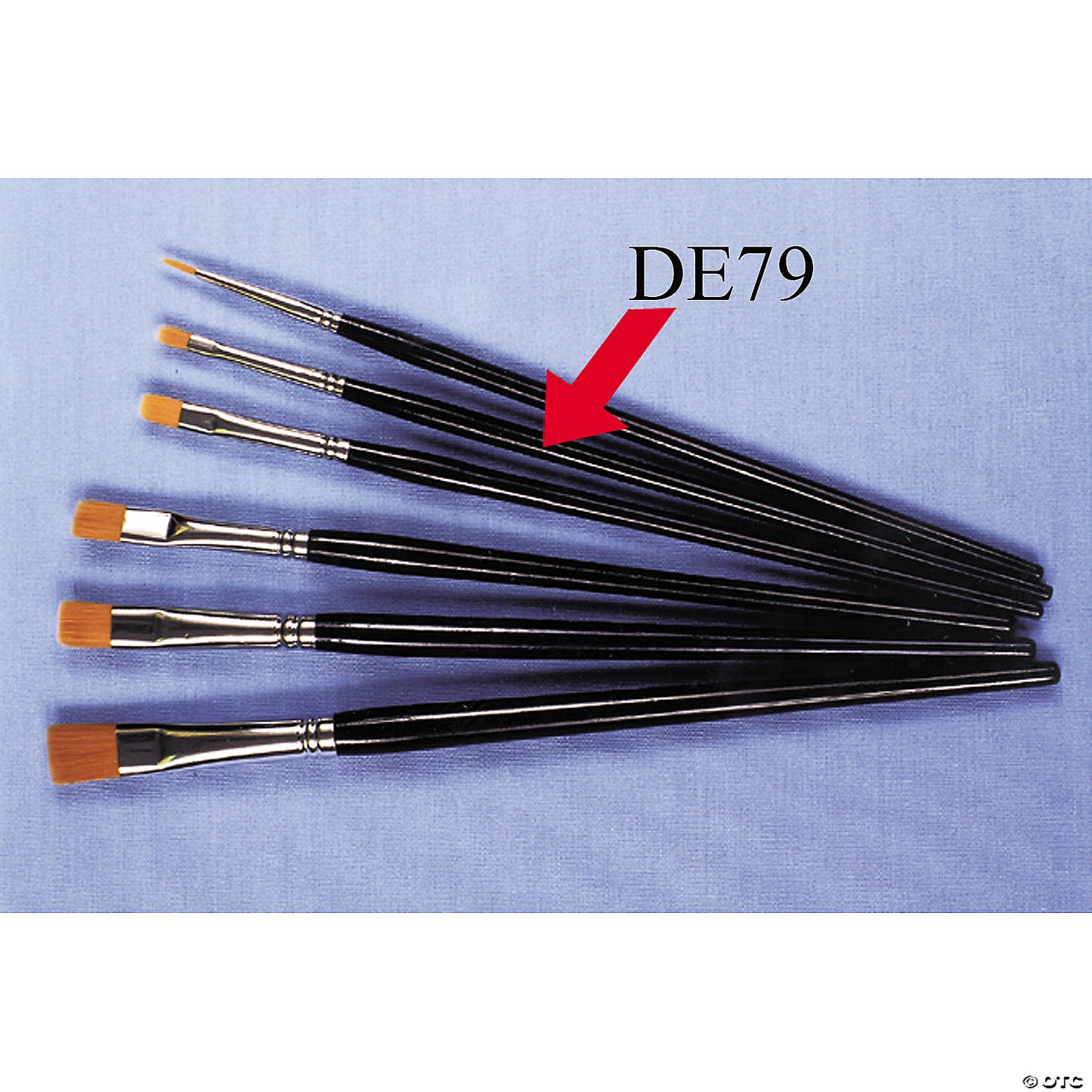 MEHRON STAGELINE BRUSH MAKEUP 1/8'(4MM)