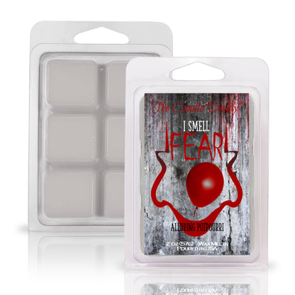 The Candle Daddy - FUNNY FALL HALLOWEEN - I SMELL FEAR - POTPOURRI WAX MELT