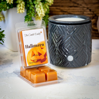 The Candle Daddy - Halloween - Pumpkin Scented Wax Melt Cubes - 2 Ounce