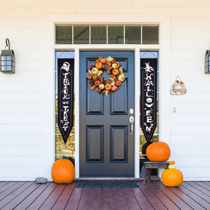 Fun Little Toys - Halloween Outdoor Hanging Porch Signs Decor Door Signs