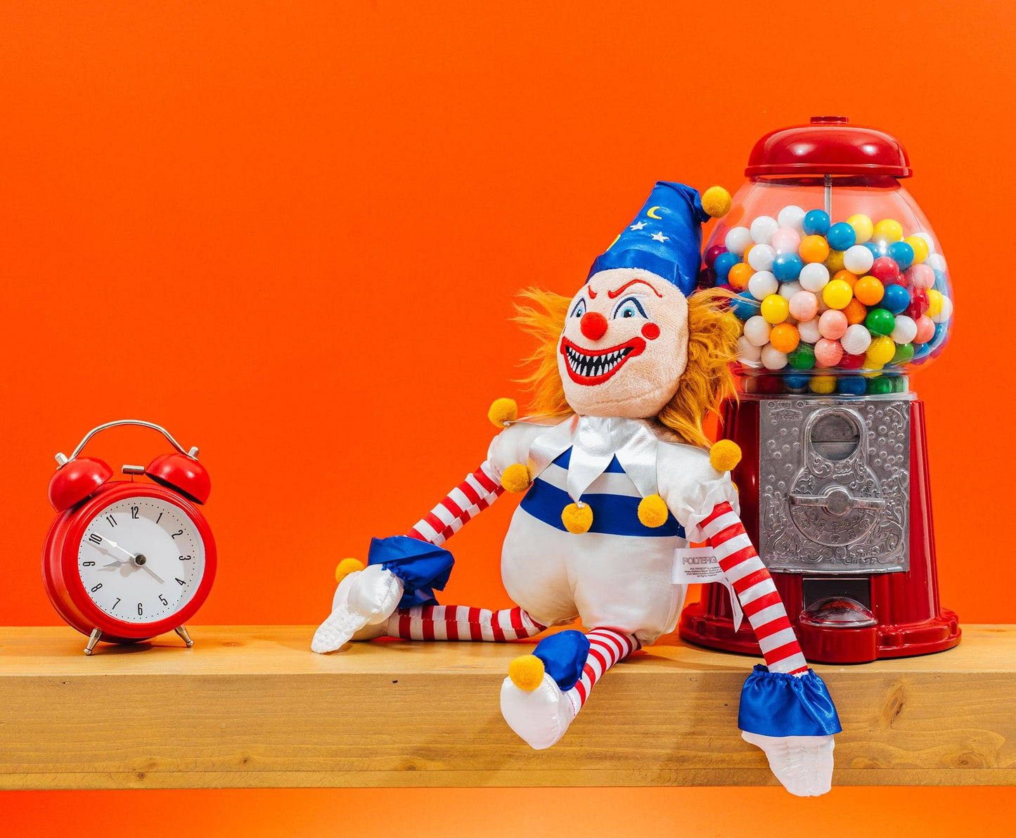Toynk - Poltergeist Possessed Clown Doll 14-Inch Collector Plush