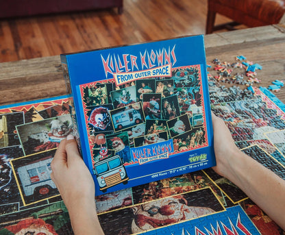 Killer Klowns Kollage A 1000 Piece Jigsaw Puzzle