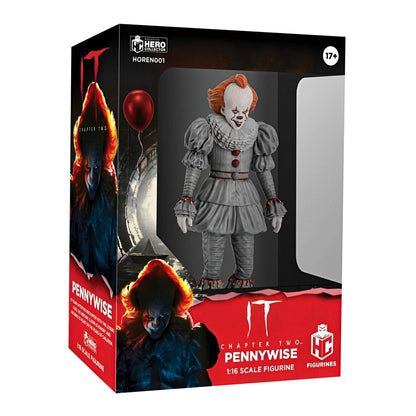 Toynk - Eaglemoss IT Pennywise (2017) 1:16 Scale Horror Figure