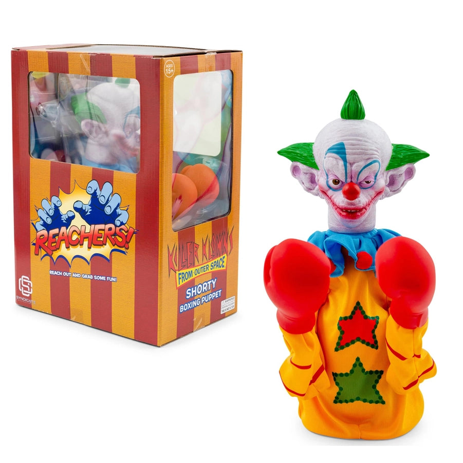Horror Reachers Boxing Puppet | Klown Shorty