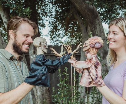 Horror Reachers Grabbing Puppet | Zombie