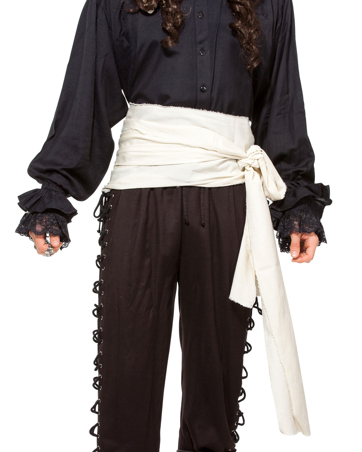 Pirate Linen Large Sash
