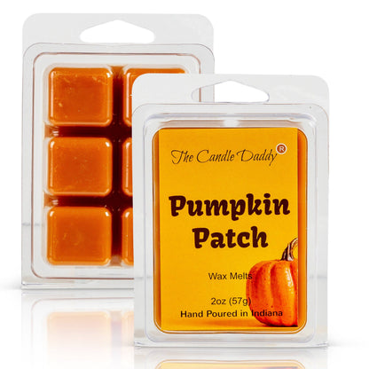 The Candle Daddy - Pumpkin Patch - Pumpkin Scented Wax Melt Cubes - 2 Ounces