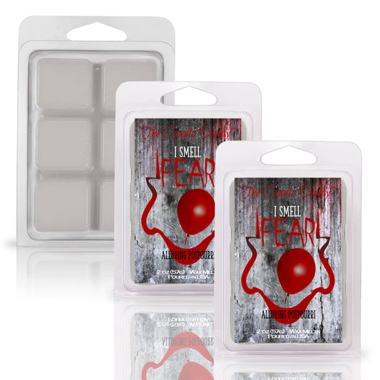 The Candle Daddy - FUNNY FALL HALLOWEEN - I SMELL FEAR - POTPOURRI WAX MELT