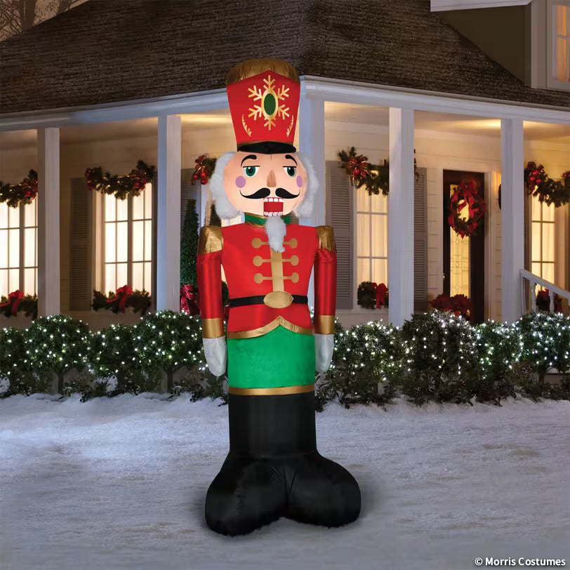 Nutcracker Airblown Inflatable Christmas Decoration