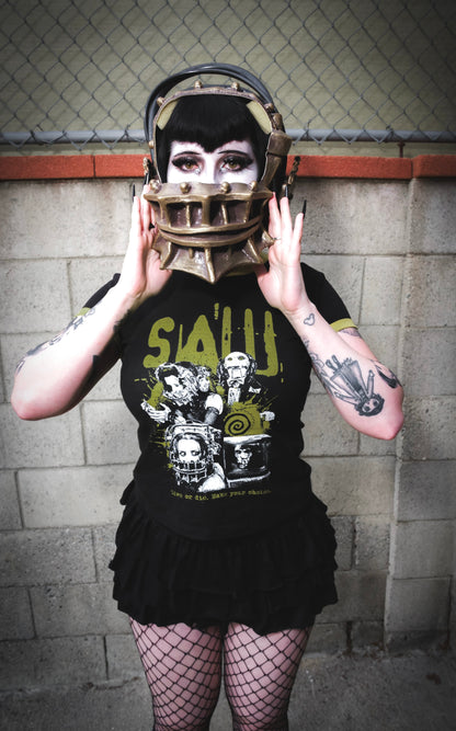 Saw Ringer Tee
