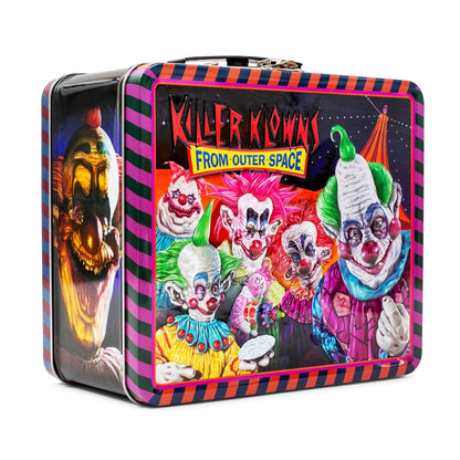 Killer Klowns Retro Tin Storage Box