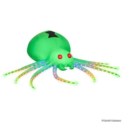 Airblown Lightshow Rainbow Wave Spider