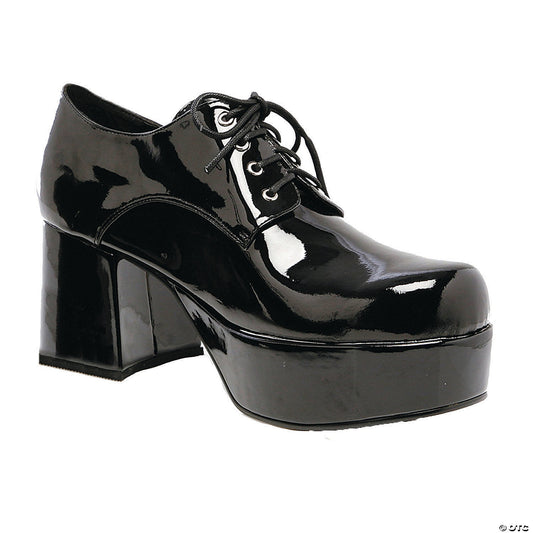 BLACK PLATFORM SHOES-SIZE 8/9