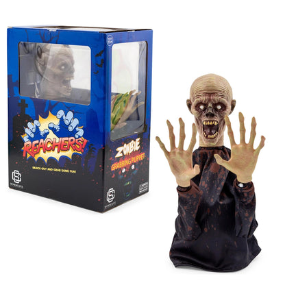 Horror Reachers Grabbing Puppet | Zombie