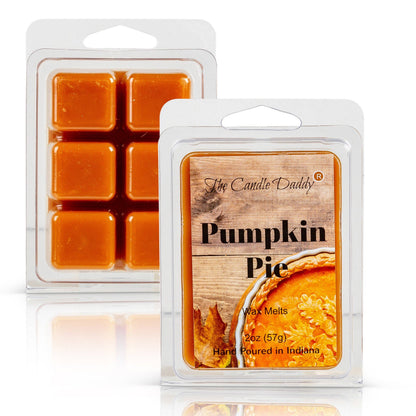 The Candle Daddy - Pumpkin Pie Scented Wax Melt Cubes - 2 Ounces - 1 Pack