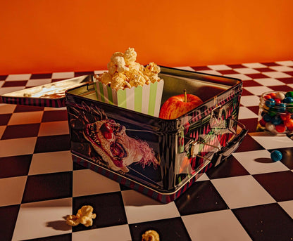Killer Klowns Retro Tin Storage Box