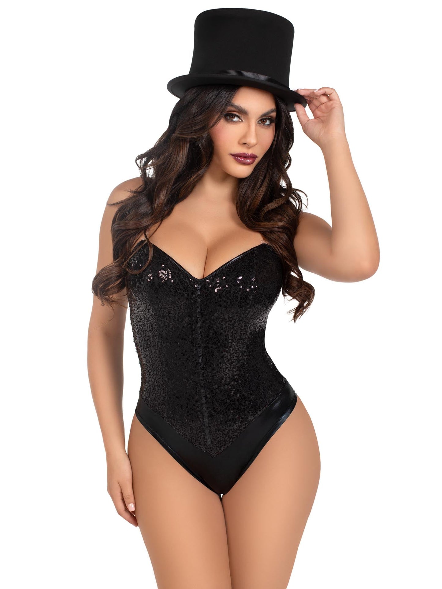 Deluxe Foldable Top Hat