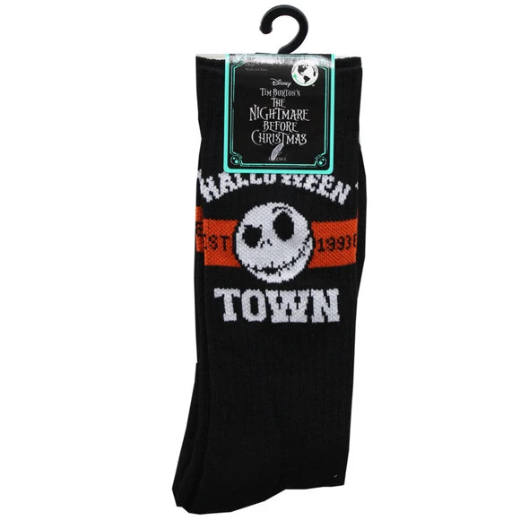 Halloween Town Black/Orange Socks