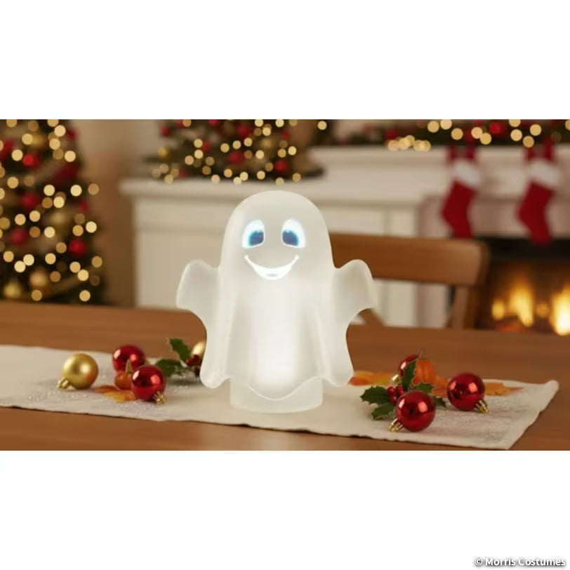 ANIMAT3D Blink the Ghost 3D Animated Light-Up with Sound Halloween Decoration