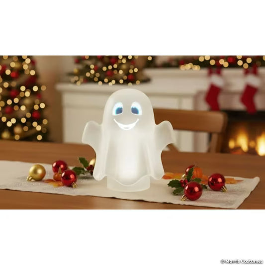 ANIMAT3D Blink the Ghost 3D Animated Light-Up with Sound Halloween Decoration