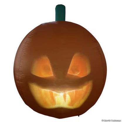 ANIMAT3D Inflatable Jabberin' Jack Animated Light-Up Jack-O'-Lantern Outdoor Halloween Decoration