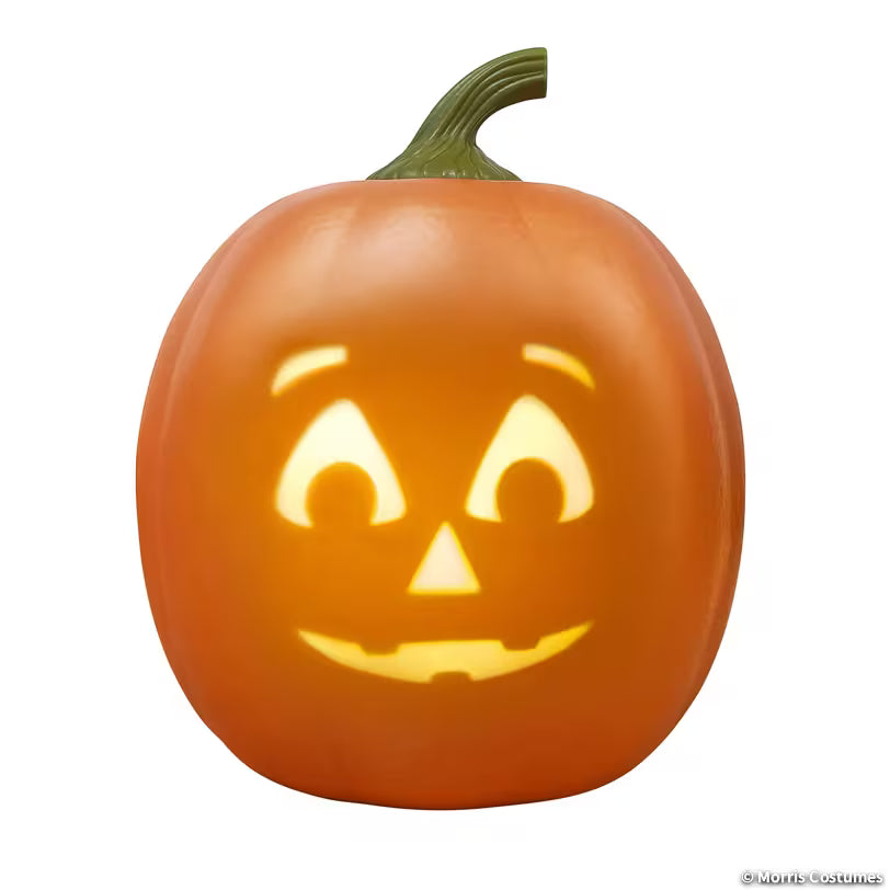 ANIMAT3D Jabberin’ Jack Jr. 3D Animated Light-Up Jack-O'-Lantern Halloween Decoration