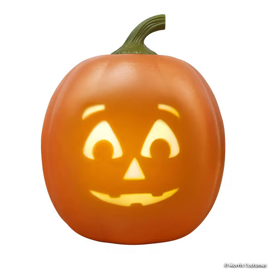 ANIMAT3D Jabberin’ Jack Jr. 3D Animated Light-Up Jack-O'-Lantern Halloween Decoration