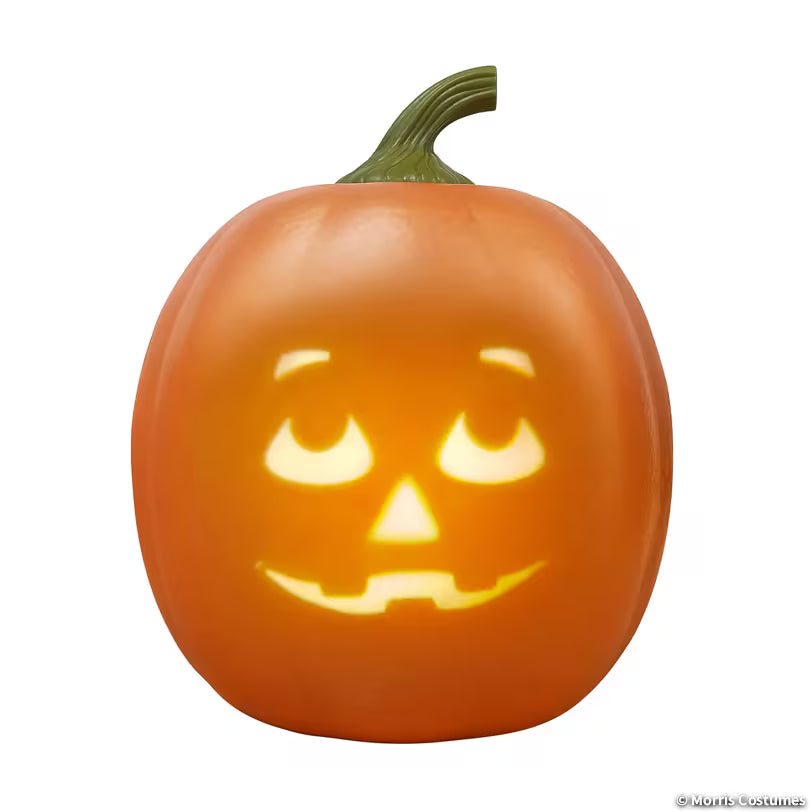 ANIMAT3D Jabberin’ Jack Jr. 3D Animated Light-Up Jack-O'-Lantern Halloween Decoration