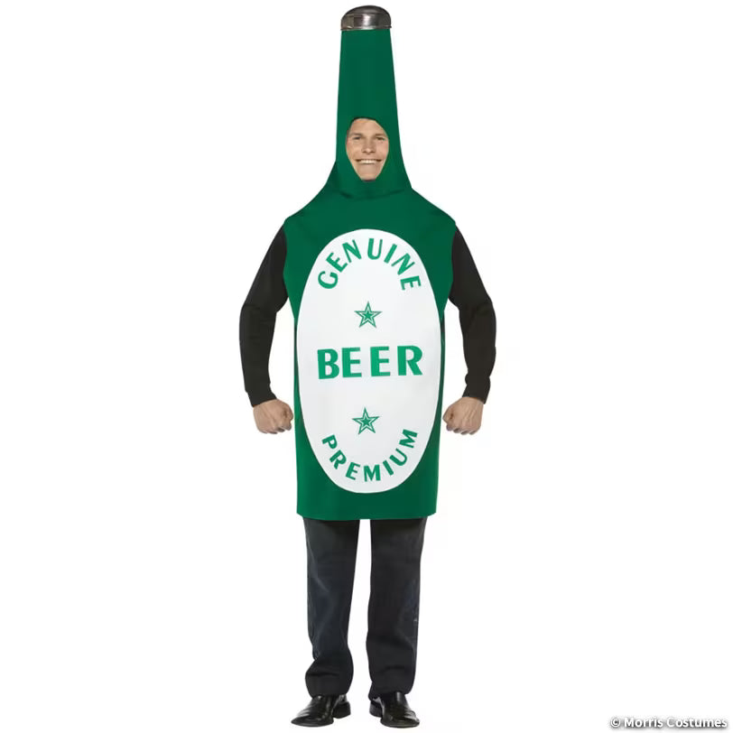 Adult Beer Bottle Costume