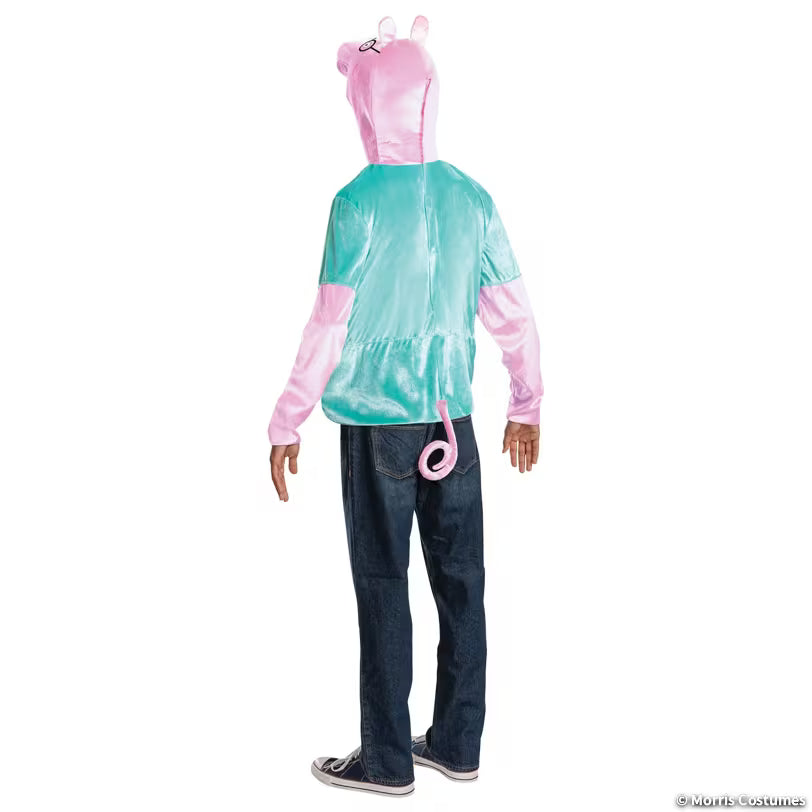 Adults Deluxe Peppa Pig Daddy Pig Costume - Large/Extra Large