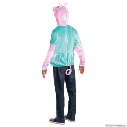 Adults Deluxe Peppa Pig Daddy Pig Costume - Large/Extra Large