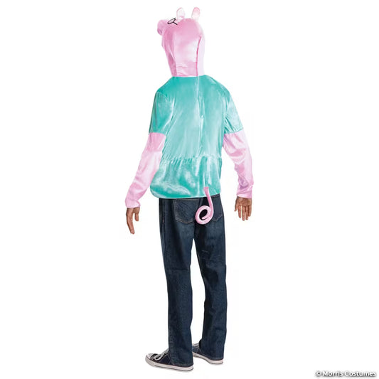 Adults Deluxe Peppa Pig Daddy Pig Costume - Large/Extra Large