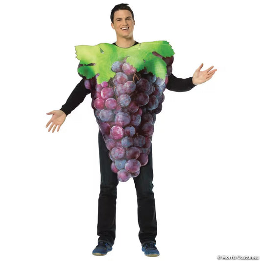 Adult Get Real Bunch Of Grapes Costume