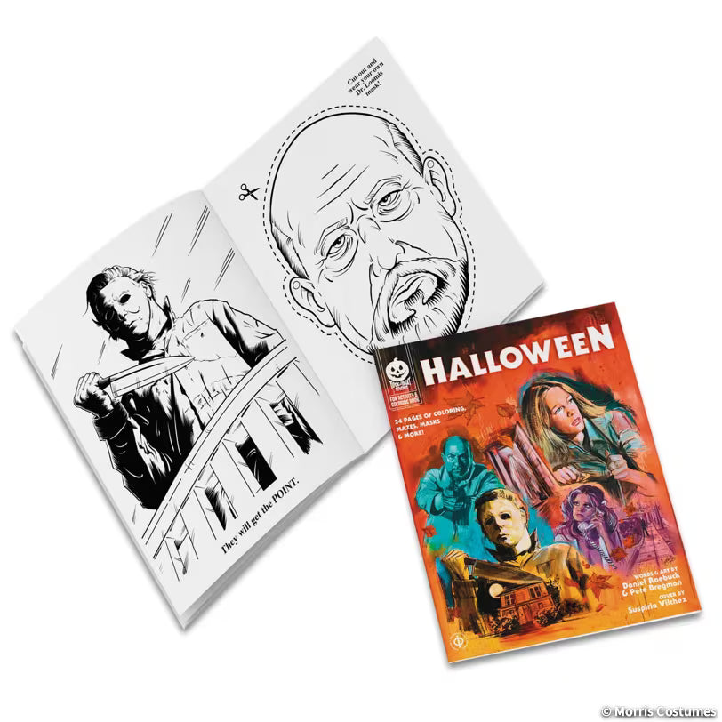 Halloween 1978 Activity Book