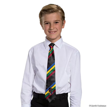 Hogwarts All House Tie