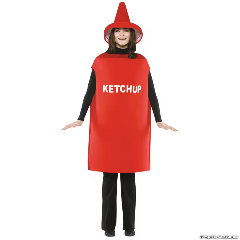 Adult Ketchup Costume
