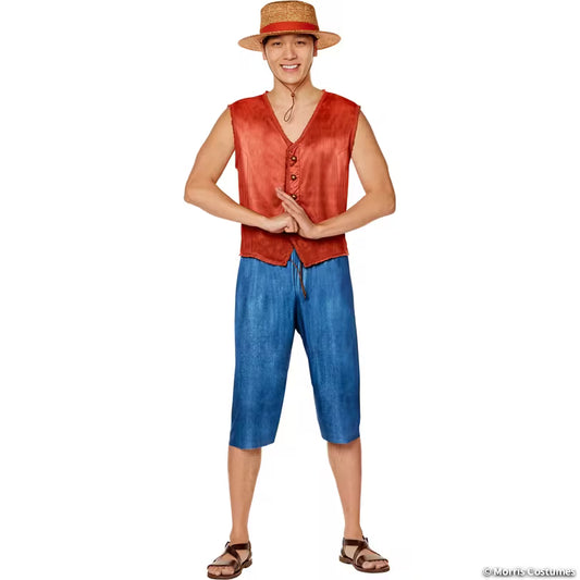ADLT MN MONKEY D. LUFFY ONE PIECE LG