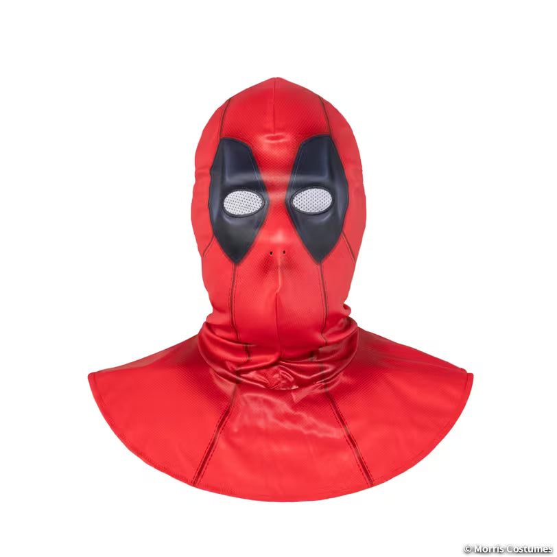 ADULT MEN DEADPOOL QUALUX COSTUME XS