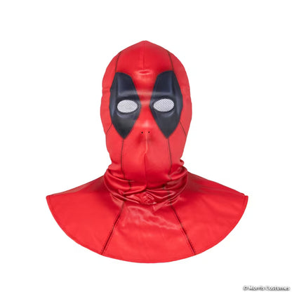 ADULT MEN DEADPOOL QUALUX COSTUME XS