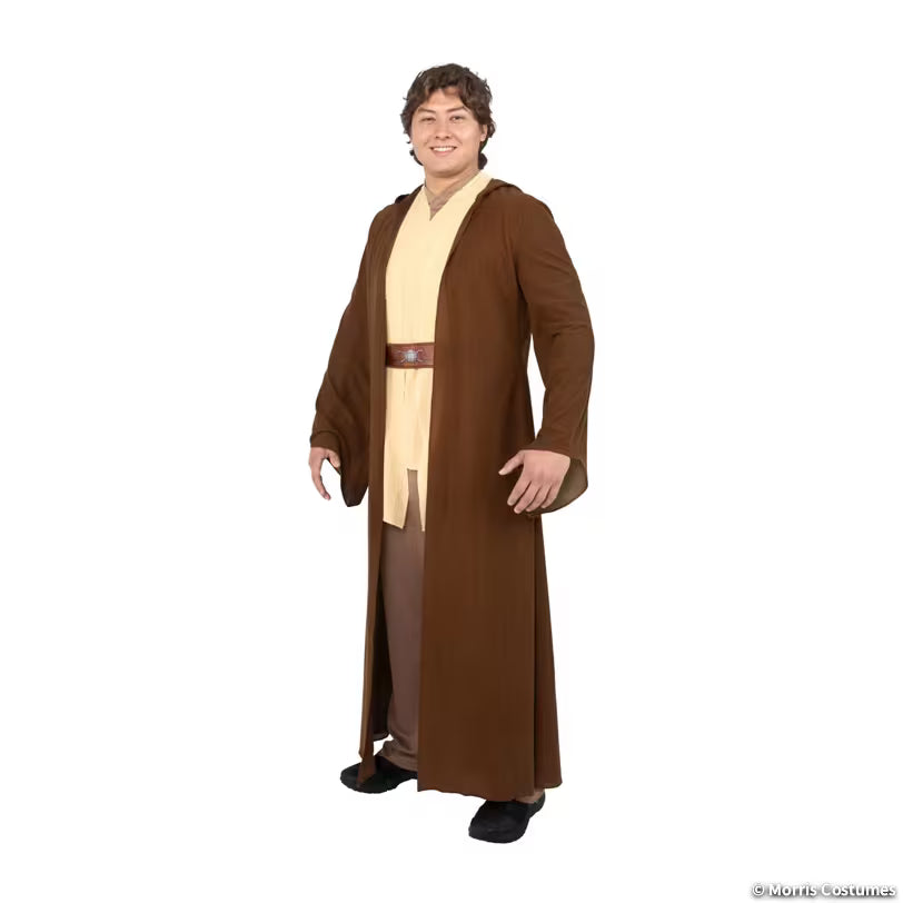 ADLT MEN QUALUX COSTUME JEDI SW3 XL