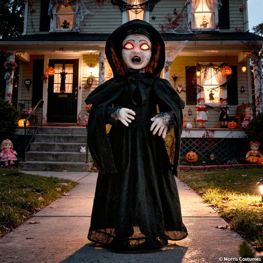 3FT Animated LED Doll With Moving Head