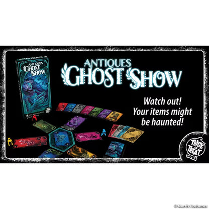 Antiques Ghost Show Board Game for 2 to 4 Players