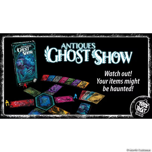 Antiques Ghost Show Board Game for 2 to 4 Players