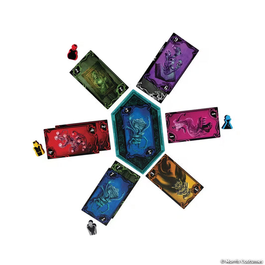 Antiques Ghost Show Board Game for 2 to 4 Players