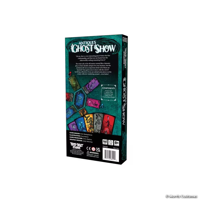 Antiques Ghost Show Board Game for 2 to 4 Players